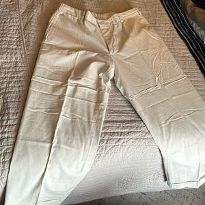 Men’s light khaki chino 38